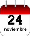 24 NOVIEMBRE